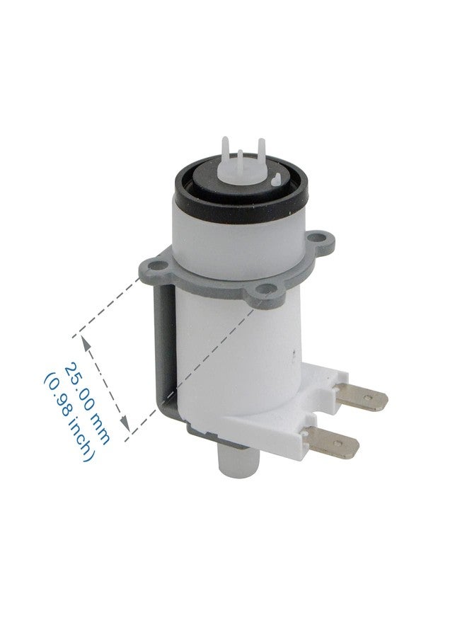 Lychee Light Replacement Solenoid Valve Assembly Kit with Diaphragm and Screws Compatible with American Standard Touchless Toilet and Urinal Automatic Flush Valves. - Image 3