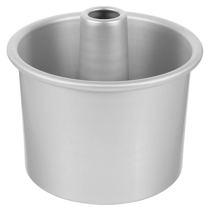 PRETYZOOM Angel Food Cake Pan 6 Inch NonStick Cake Baking Mold with Removable Bottom Stainless Steel Chiffon Tube Pan Pound Cake Mold