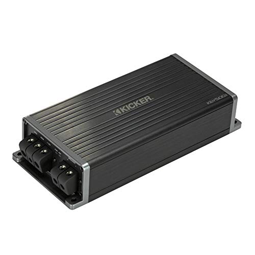 Kicker مضخم صوت كيكير 47KEY5001 بقدرة 500 واط وقناة أحادية مع قدرة بدء/إيقاف - Image 3