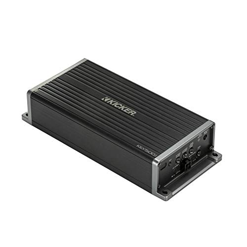 Kicker مضخم صوت كيكير 47KEY5001 بقدرة 500 واط وقناة أحادية مع قدرة بدء/إيقاف - Image 4