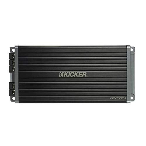 Kicker مضخم صوت كيكير 47KEY5001 بقدرة 500 واط وقناة أحادية مع قدرة بدء/إيقاف - Image 1