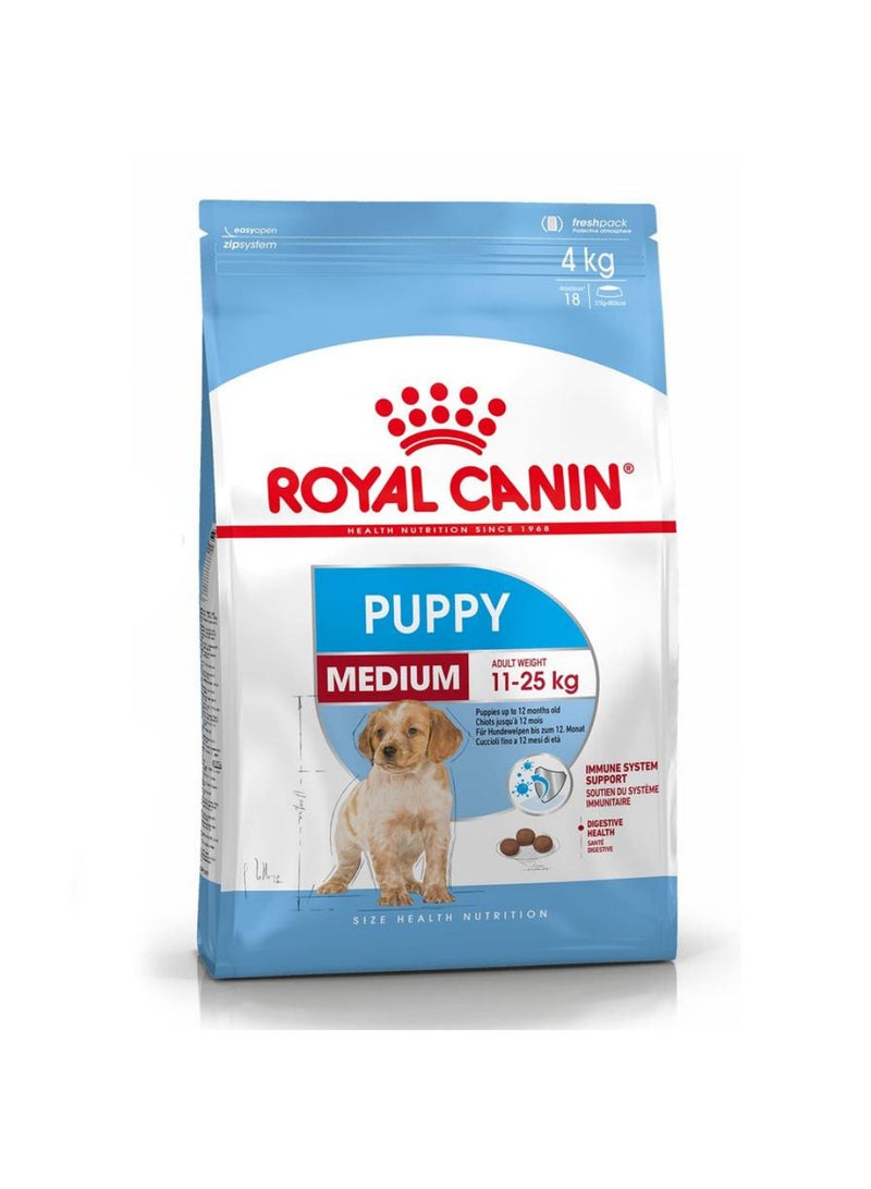 طعام الكلاب المتوسطة الحجم للصغار من هيلث نيوترشن 4 كجم