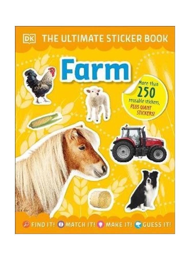 Ultimate Sticker Book Farm