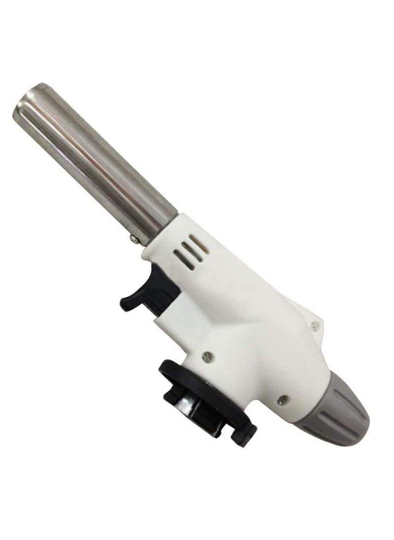 BBQ Tools - Gas Torch Flame Gun Blowtorch Cooking Soldering Butane Auto Ignition Burners Lighter Heating Welding - Blowtorch Cook Cordless Auto Kitchen Iron Torch Heat Heat Torch Gun