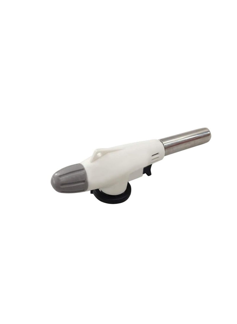 BBQ Tools - Gas Torch Flame Gun Blowtorch Cooking Soldering Butane Auto Ignition Burners Lighter Heating Welding - Blowtorch Cook Cordless Auto Kitchen Iron Torch Heat Heat Torch Gun