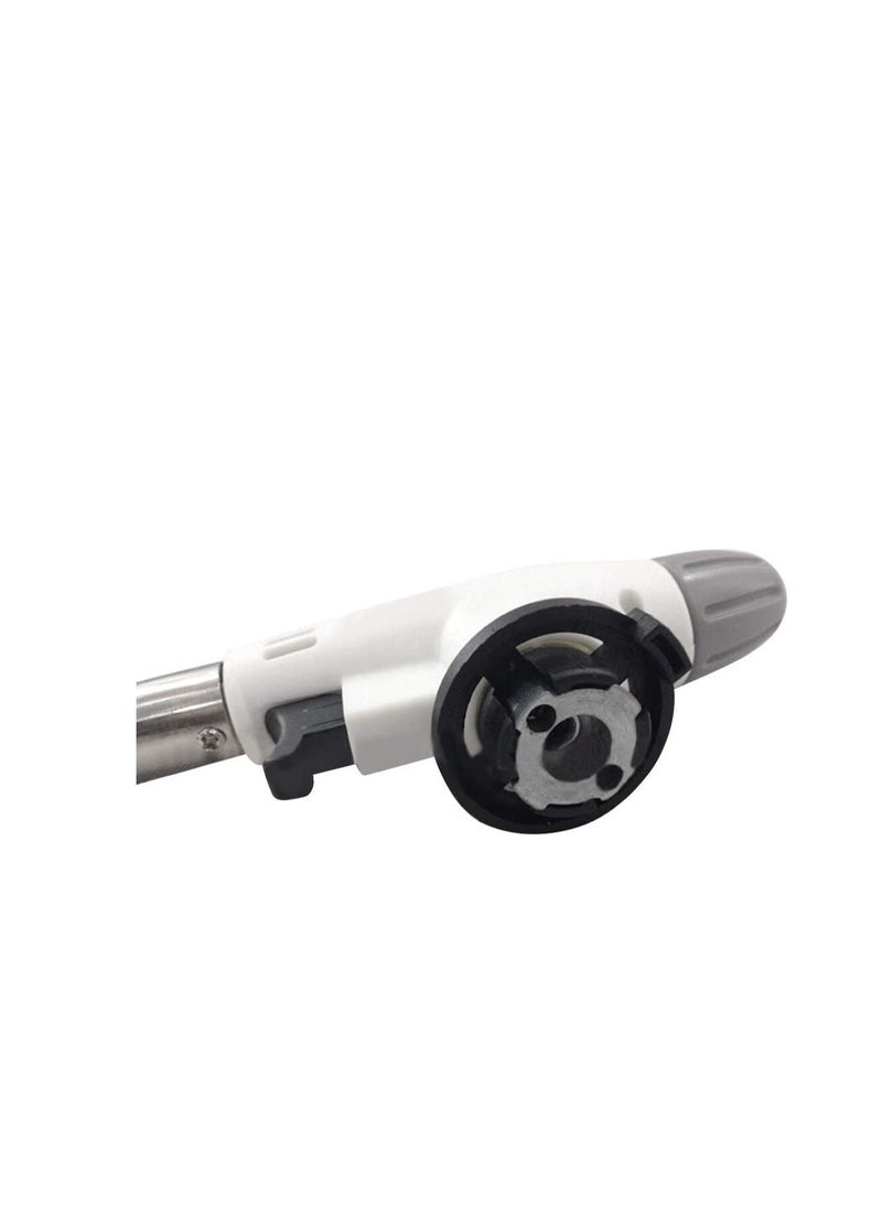 BBQ Tools - Gas Torch Flame Gun Blowtorch Cooking Soldering Butane Auto Ignition Burners Lighter Heating Welding - Blowtorch Cook Cordless Auto Kitchen Iron Torch Heat Heat Torch Gun