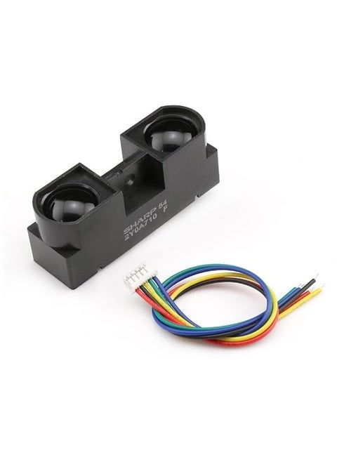 REES52 Sharp Distance Measuring Sensor Unit 100 to 500 cm GP2Y0A710K0F with Cable