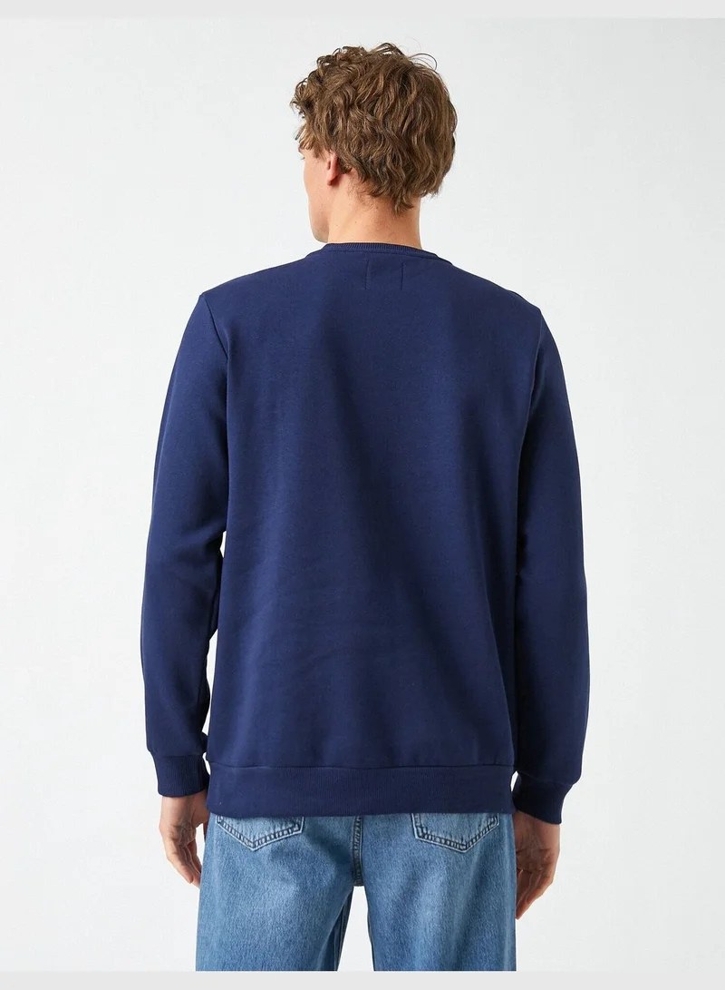 KOTON Copanhagen Printed Sweatshirt