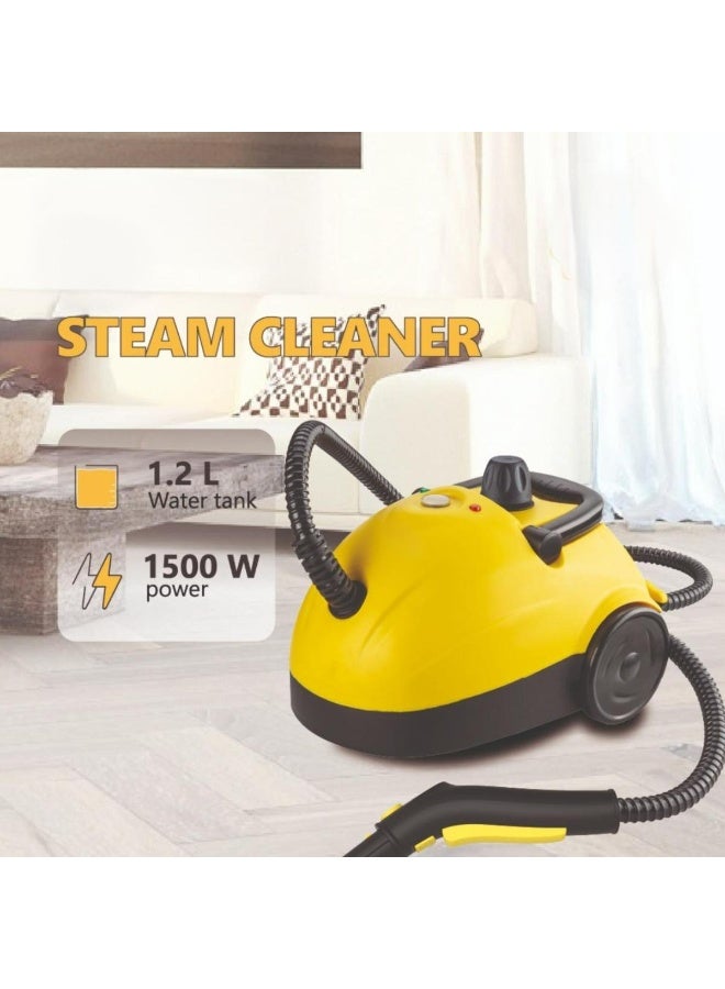 Tradeo 1500W Steam Cleaner 1.2L Tank High Pressure Multi-Surface Home Cleaning Machine - Image 5