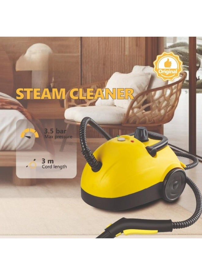 Tradeo 1500W Steam Cleaner 1.2L Tank High Pressure Multi-Surface Home Cleaning Machine - Image 4