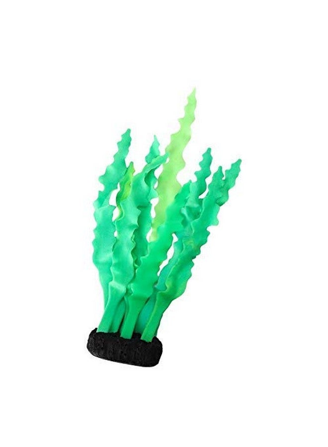 SRI Artificial Silicone Coral Aquarium Decoration Underwater Grass Ornament For Fish Tank (Green) - Image 3