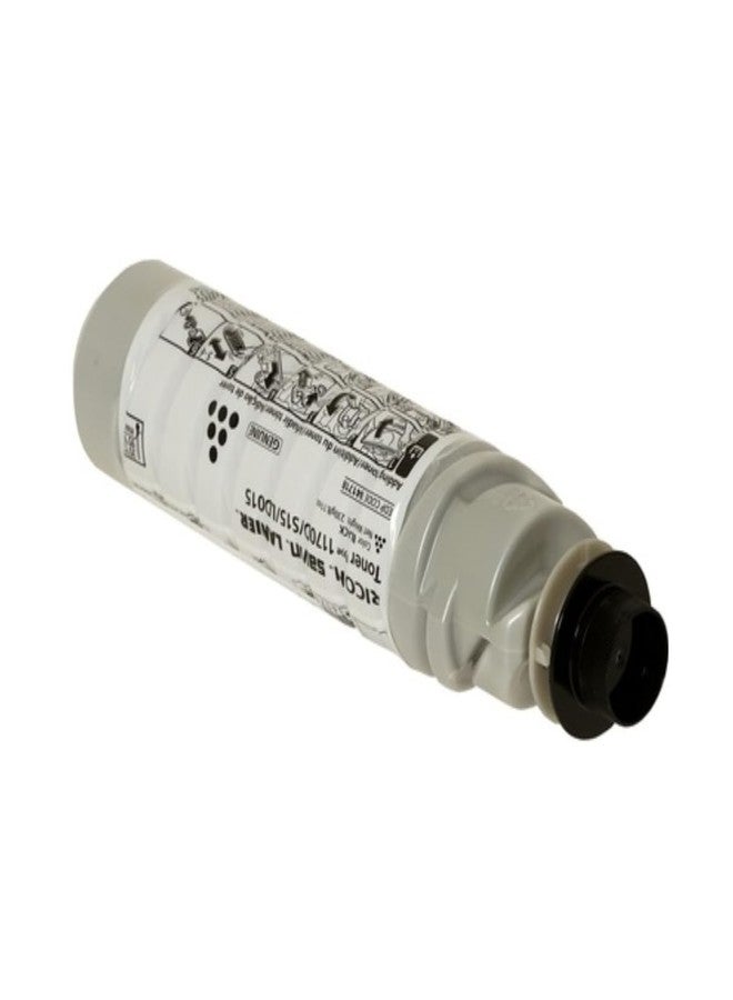 Ricoh 841718 (885531) Type 1170D/S15/LD015 Black Toner for Aficio 1515/1515f/1515mf, mp161/161f/161spf, mp171/ 171F/171SPF, mp201F/201SPF (7000 Yield) - Image 1