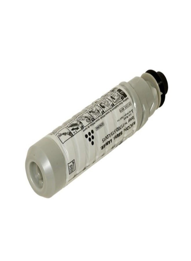 Ricoh 841718 (885531) Type 1170D/S15/LD015 Black Toner for Aficio 1515/1515f/1515mf, mp161/161f/161spf, mp171/ 171F/171SPF, mp201F/201SPF (7000 Yield) - Image 2