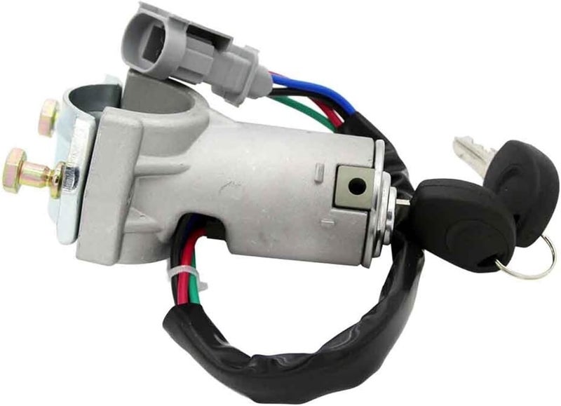 DEMULAX Ignition Barrel and Door Lock Set for IVECO - Image 1