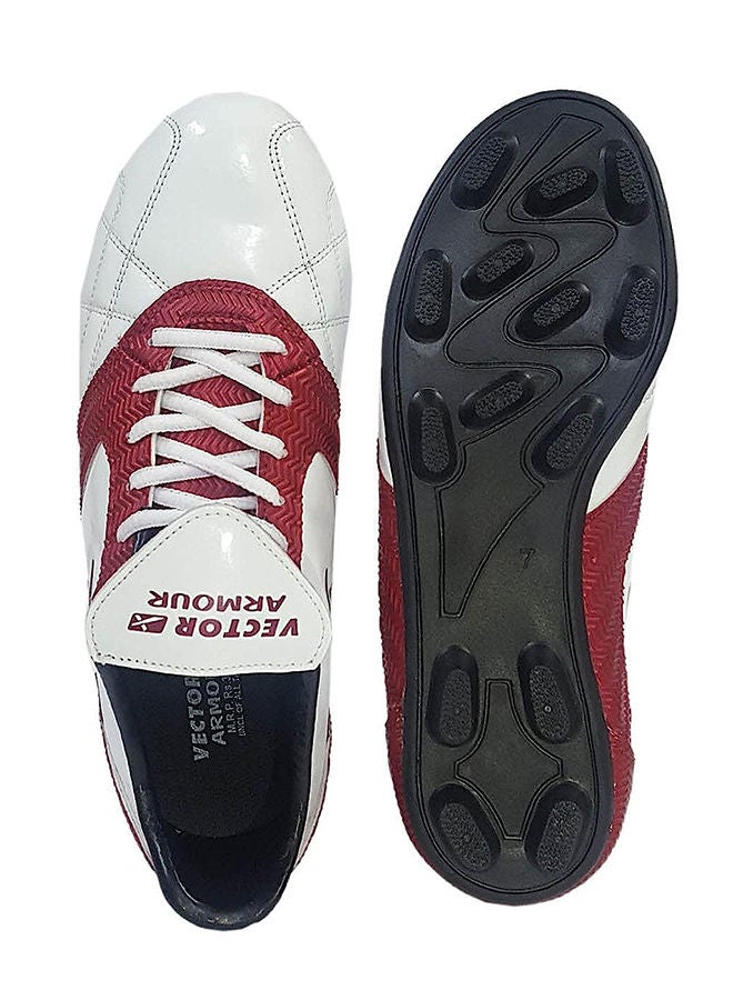 Vector X Armour Football Shoes | Size: EU 38, UK 4, US 5 | Material: PVC & Faux Leather | For Boys and Men | Optimal Traction | Durable Build and Comfortable | Slip Resistant - Image 2