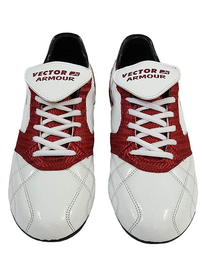 Vector X Armour Football Shoes | Size: EU 38, UK 4, US 5 | Material: PVC & Faux Leather | For Boys and Men | Optimal Traction | Durable Build and Comfortable | Slip Resistant - Image 5
