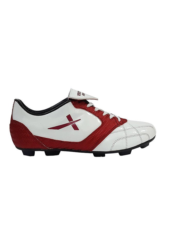 Vector X Armour Football Shoes | Size: EU 38, UK 4, US 5 | Material: PVC & Faux Leather | For Boys and Men | Optimal Traction | Durable Build and Comfortable | Slip Resistant - Image 4