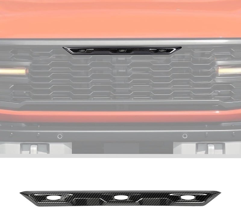 JWWY Bronco Front Grill Mesh Inserts Cover Trim - Image 1