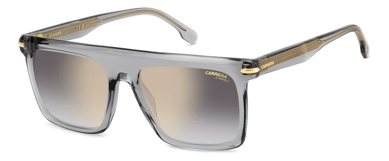 Carrera Rectangular Flat Top Sunglasses Frames
