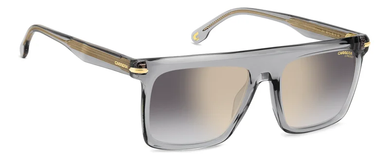 Carrera Rectangular Flat Top Sunglasses Frames