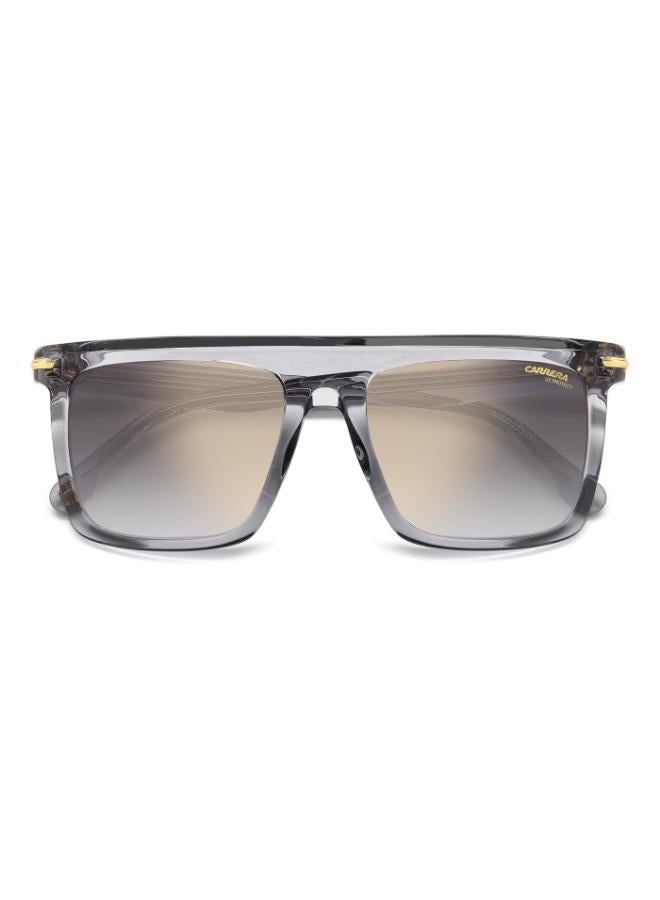 Carrera Rectangular Flat Top Sunglasses Frames - Image 4