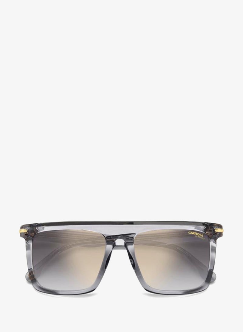 Carrera Rectangular Flat Top Sunglasses Frames - Image 4