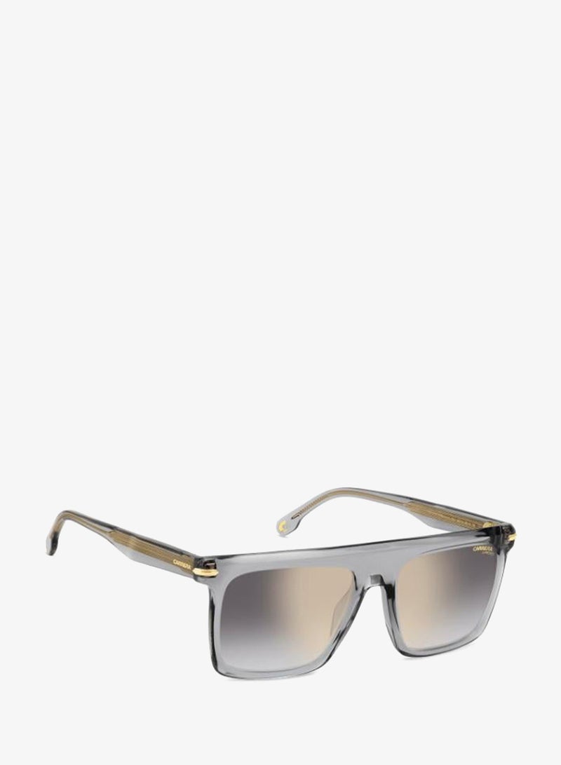 Carrera Rectangular Flat Top Sunglasses Frames - Image 2
