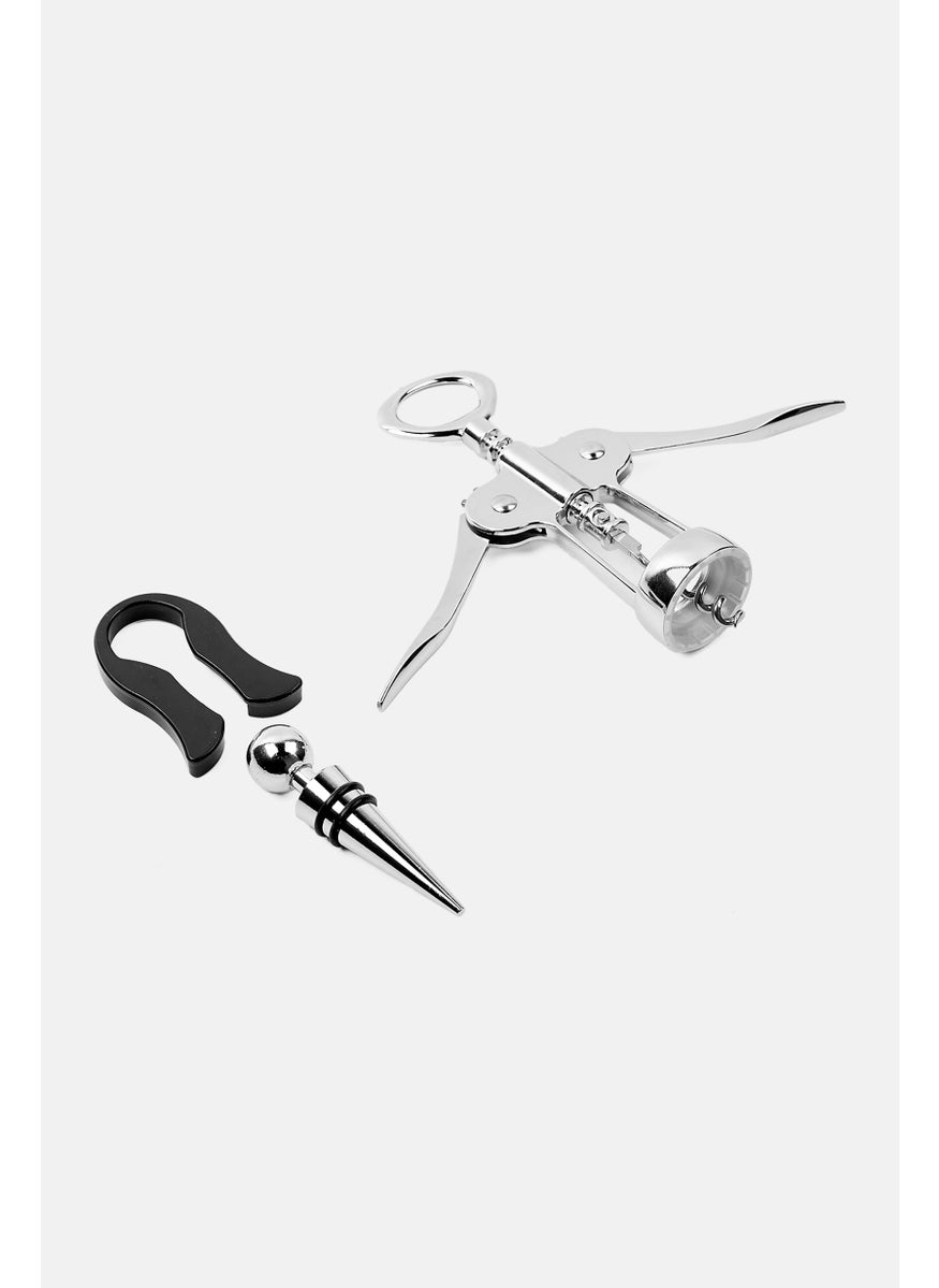 3 Pcs Corkscrew Sets, Silver - pzsku/ZB18C21A1C6C30A2CF38BZ/45/_/1737642473/c7989939-94d6-40bd-9699-ea73d5be9a6c