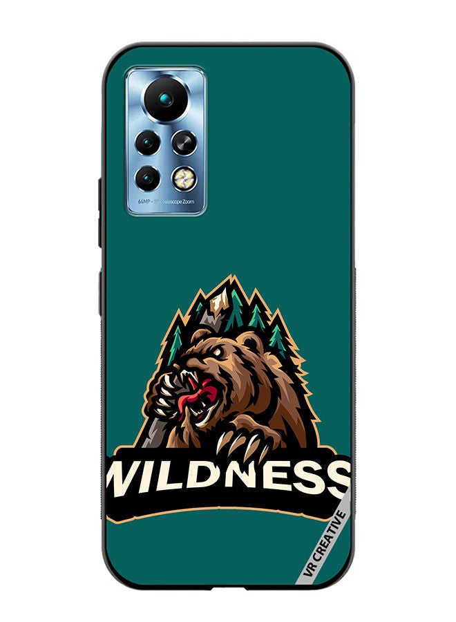 VR CREATIVE Protective Case Cover For Infinix Note 11 Pro Wildness Design Multicolour - Image 1
