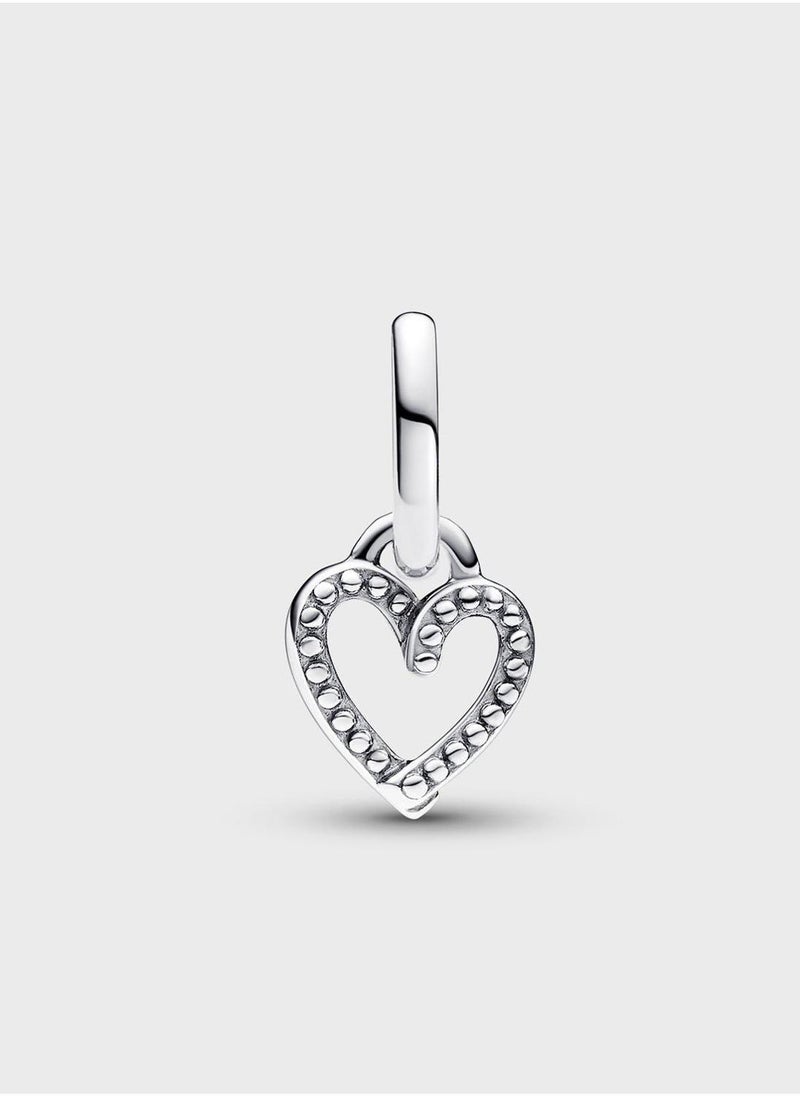 PANDORA Heart Sterling Mini Dangle Charm - Image 2