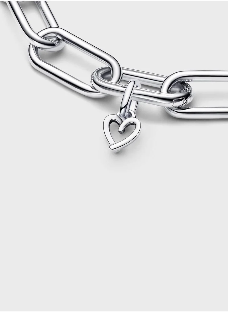 PANDORA  Heart Sterling Mini Dangle Charm for Women | Best Price UAE