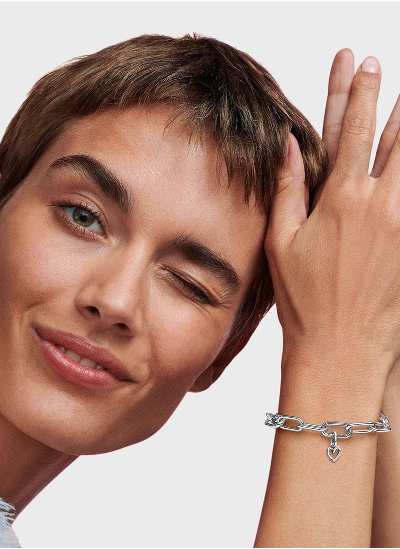 PANDORA Heart Sterling Mini Dangle Charm - Image 5