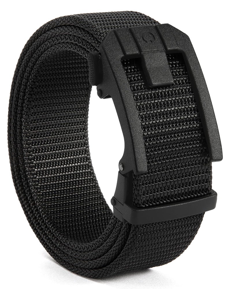 CHAOREN Ratchet Tactical Belt Men â€“ 1.5" Adjustable Nylon Web Belt â€“ Quick Release for Work, EDC, Outdoor Use - Image 1