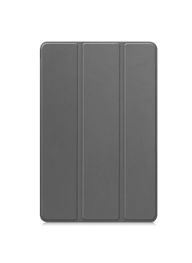 اس-توب جراب لجهاز Lenovo Tab 10.1 / K10 2nd / S10 Custer Texture جراب جلدي ذكي قابل للطي بثلاثة حاملات - Image 2