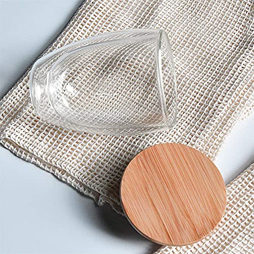 Baskety Double Walled Glasses with Lid 350ml Borosilicate Thermal Glasses for Coffee, Latte & Macchiato (Set of 1) - Image 5