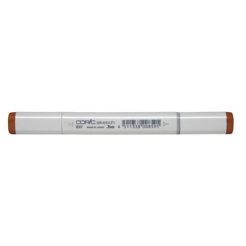 Copic Markers E97-Sketch, Deep Orange - Image 1