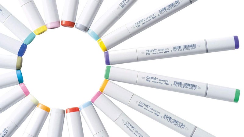 Copic Markers E97-Sketch, Deep Orange - Image 4