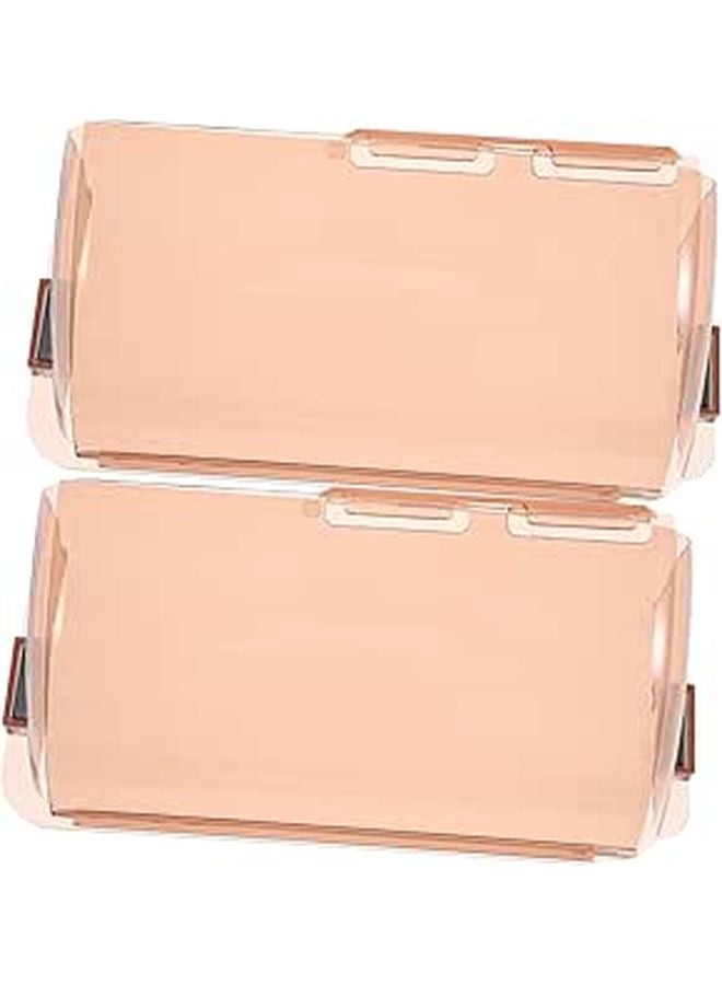 Transparent Air Conditioner Deflector Baffle 2 Pack For Central Wall Mounted Units Easy Install Direct Wind Protection - Image 1
