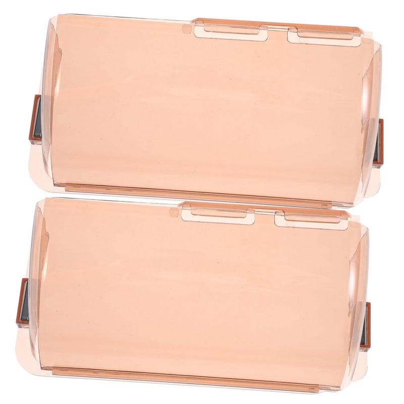 Transparent Air Conditioner Deflector Baffle 2 Pack For Central Wall Mounted Units Easy Install Direct Wind Protection - Image 2