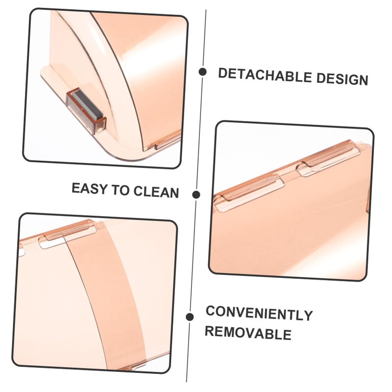 Transparent Air Conditioner Deflector Baffle 2 Pack For Central Wall Mounted Units Easy Install Direct Wind Protection - Image 3