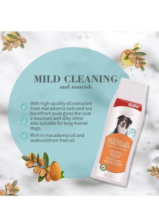 Bioline Natural-Oil Conditioner 250ml - Image 2