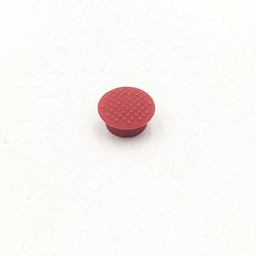 VOBRAMY Replacement Right Joystick C Stick Circle Pad Button Grip Cap Cover for New 3DS XL New 3DSLL / New 3DS 2015 - Image 1