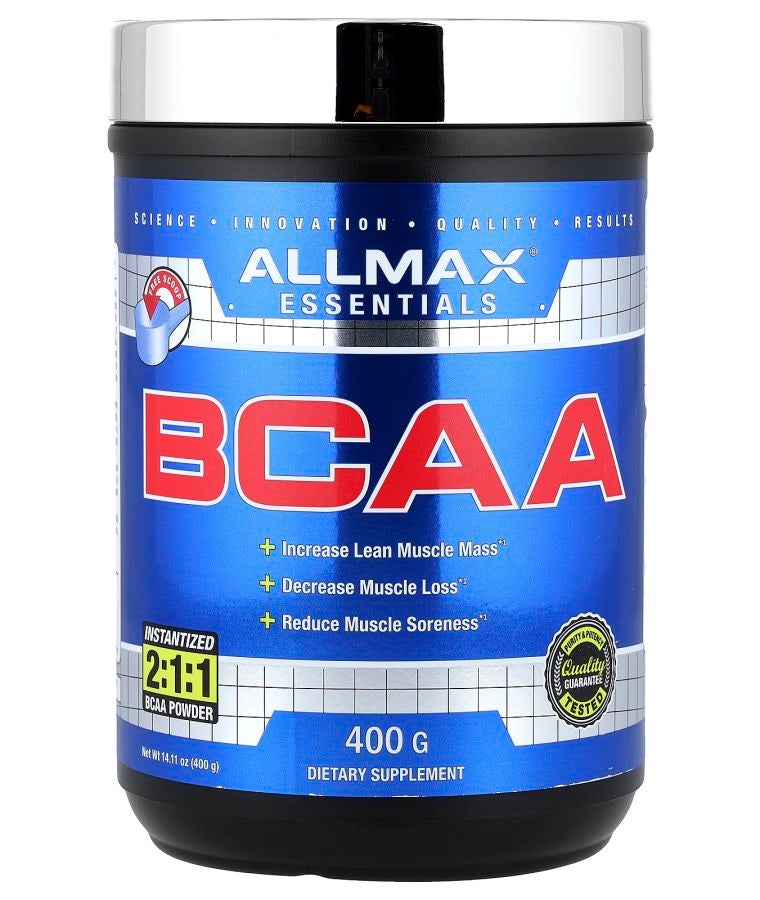 Allmax Essentials BCAA 14.11 oz (400 g)