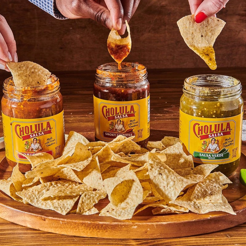 Cholula Smoky Chipotle Salsa (Hot) - 12 oz Jar - Image 5