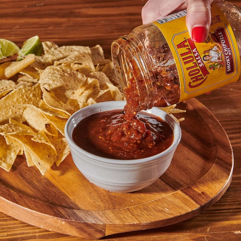 Cholula Smoky Chipotle Salsa (Hot) - 12 oz Jar - Image 3