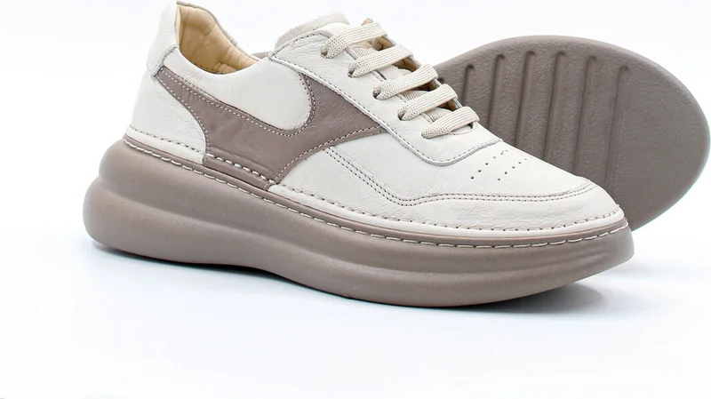 فاست ستيب Leather Women's Casual Shoes 409ZA3051
