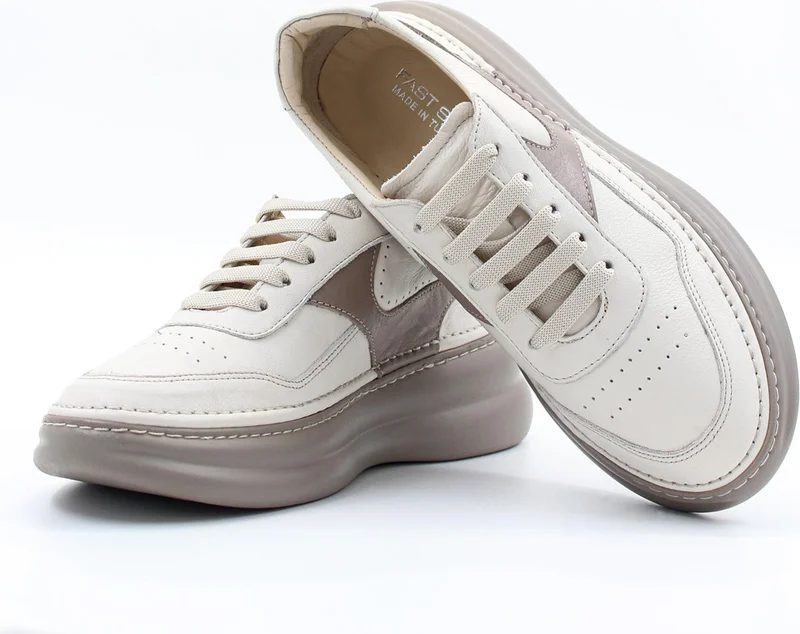 فاست ستيب Leather Women's Casual Shoes 409ZA3051