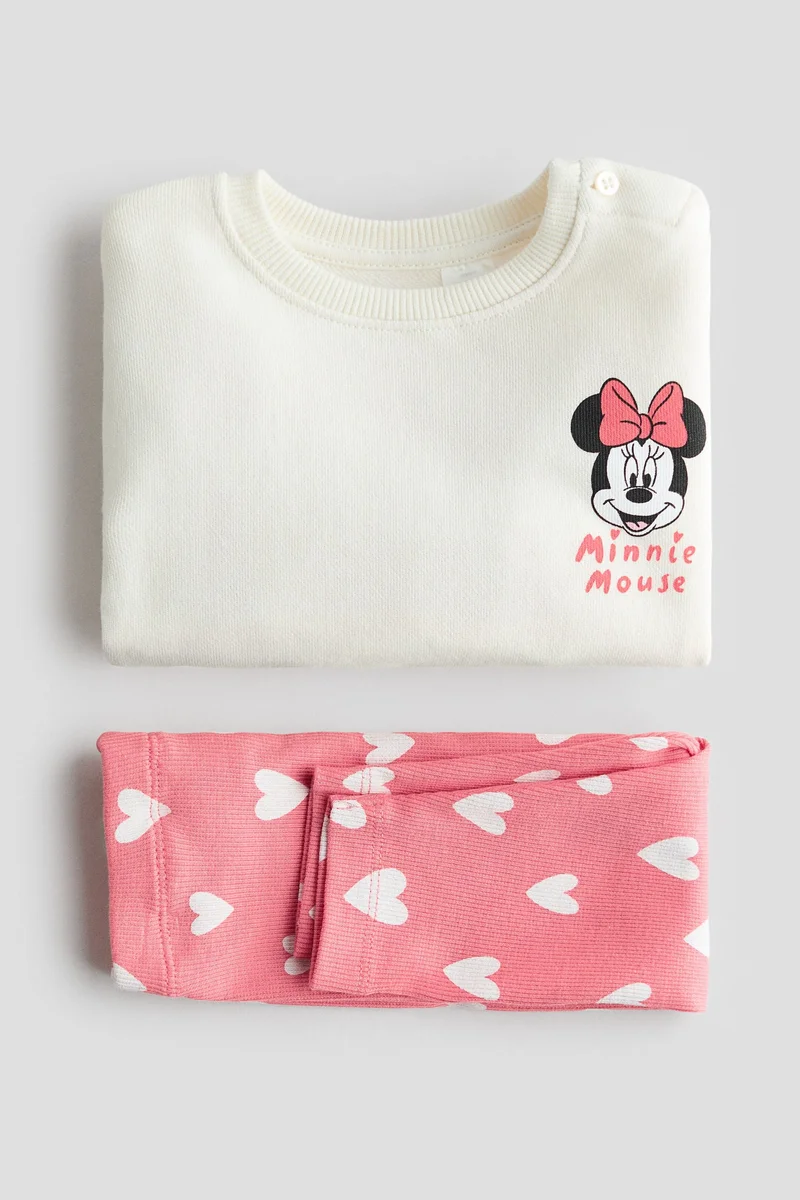 H&M  2-piece sweatshirt and leggings set for Women | Best Price UAE