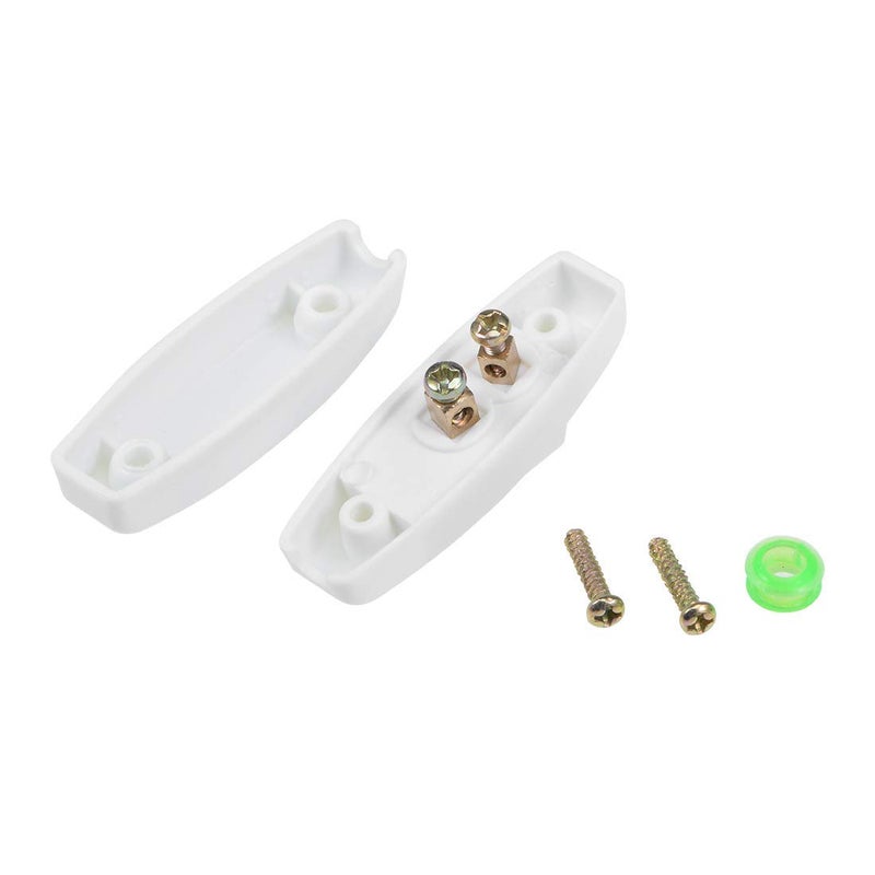 مفتاح تبديل خطي صخري SPST تشغيل/إيقاف 250 فولت 3 أمبير لمصباح الطاولة ومصباح المكتب وغرفة النوم - Image 4