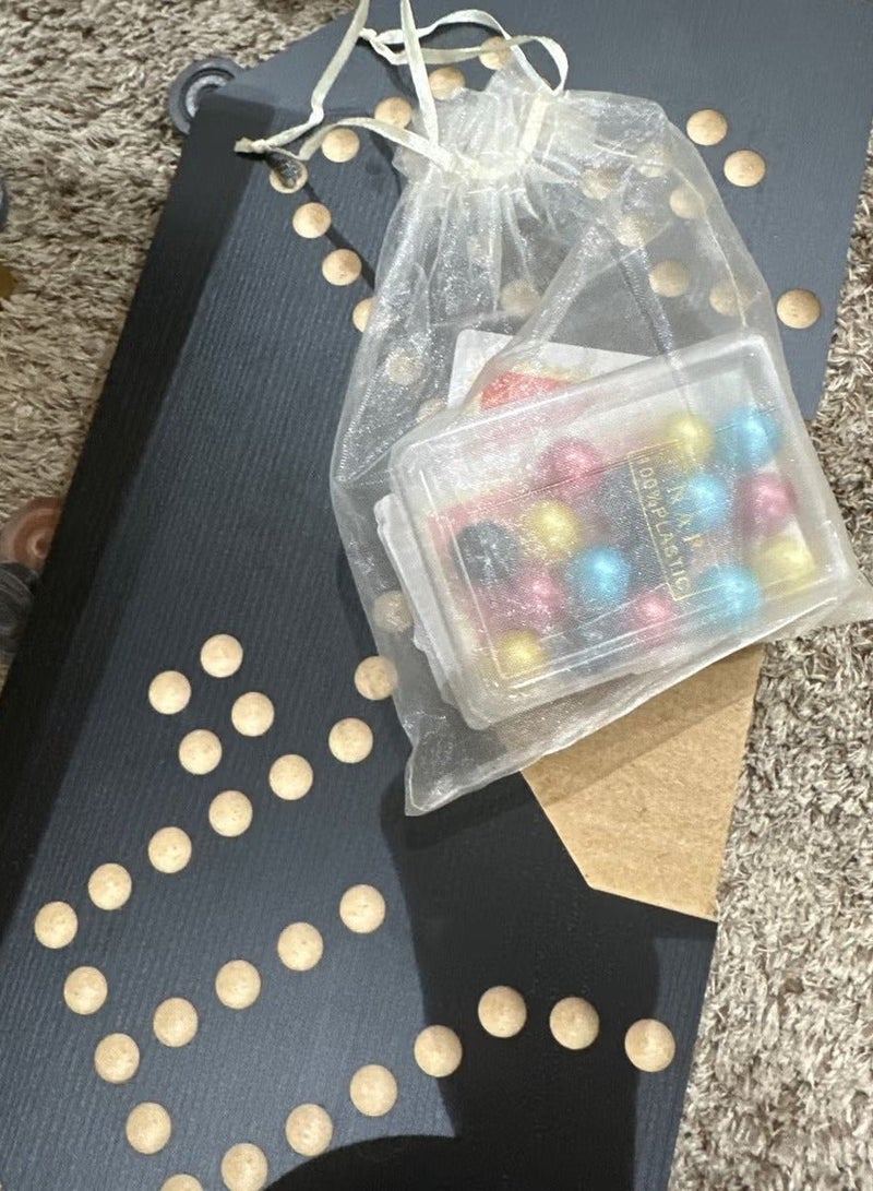 لعبة جاكارو خشبية قوية مرقمة للتخطيط الاستراتيجي 4 لاعبين - Image 3